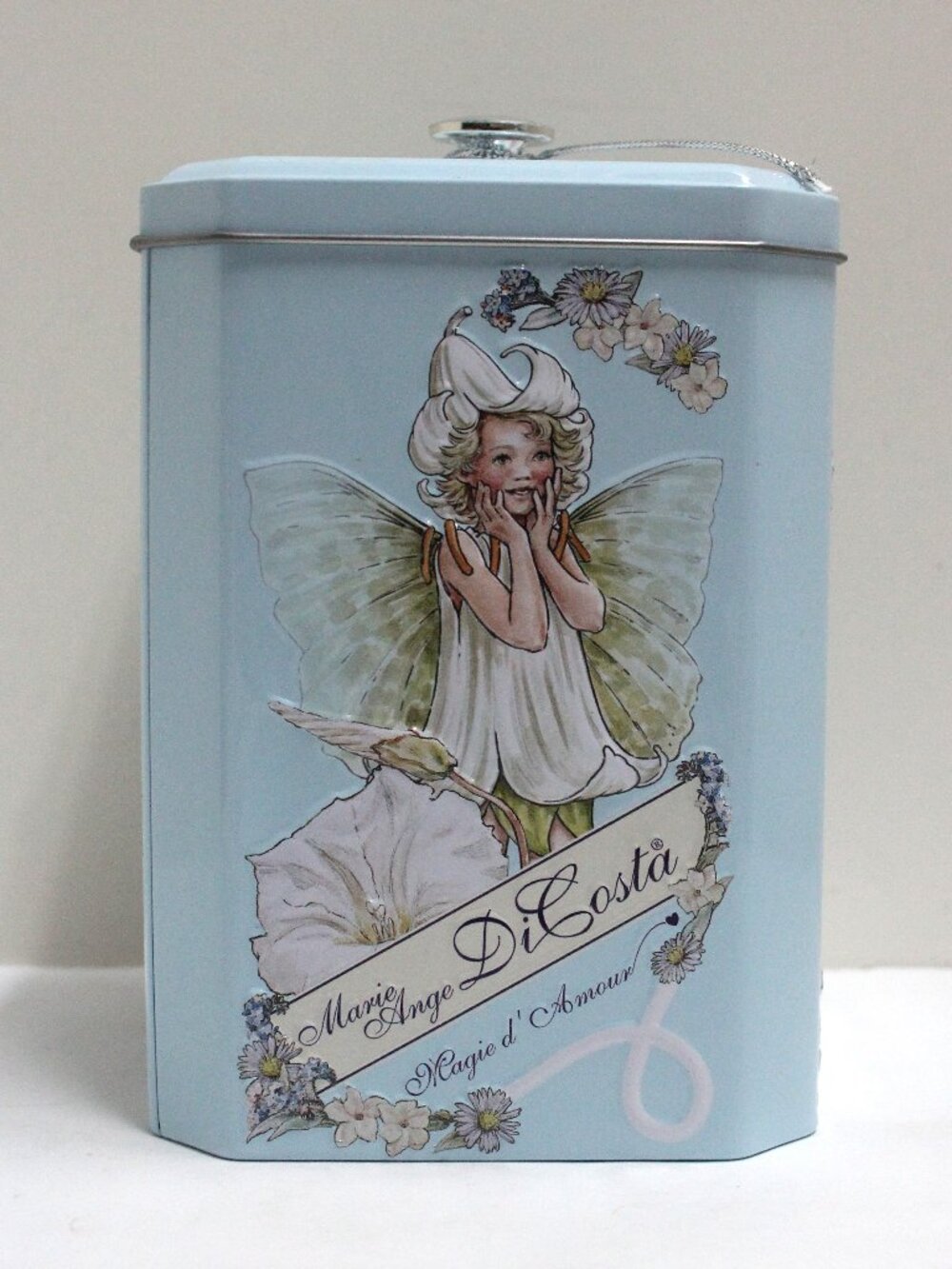 Marie Ange DiCosta Magic D'Amour Hexagon Preowned Fairy Tin